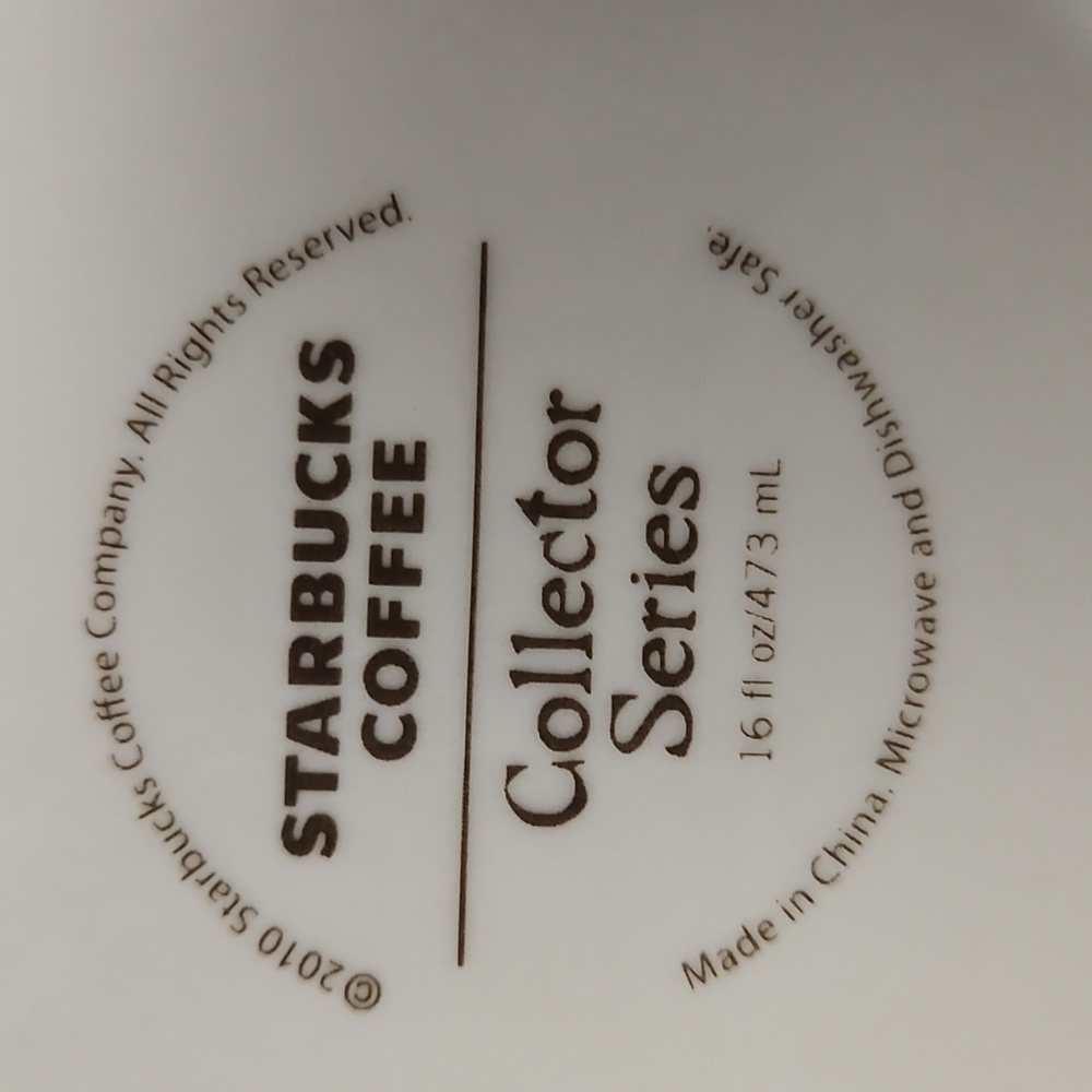 Starbucks Ireland Coffee Mug - Cream and Brown - Picture 4 of 4